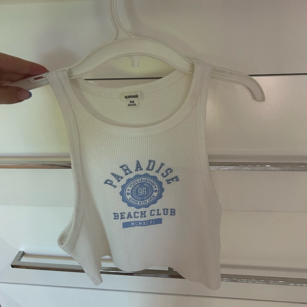 garage tank top